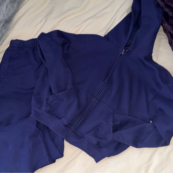 SKIMS Pants - Skims Women’s Purple Hoodie and Sweatpants Set